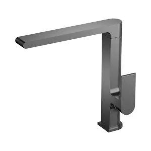 Bianca Kitchen Mixer Gun Metal by NERO, a Kitchen Taps & Mixers for sale on Style Sourcebook
