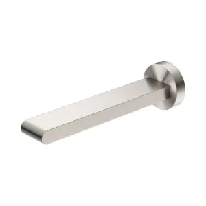 Bianca Fixed Bath Spout Only 200mm Brushed Nickel by NERO, a Bathroom Taps & Mixers for sale on Style Sourcebook