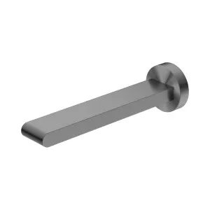 Bianca Fixed Bath Spout Only 200mm Gun Metal by NERO, a Bathroom Taps & Mixers for sale on Style Sourcebook