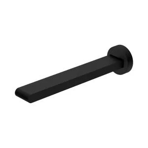 Bianca Fixed Bath Spout Only 240mm Matte Black by NERO, a Bathroom Taps & Mixers for sale on Style Sourcebook