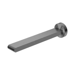 Bianca Fixed Bath Spout Only 240mm Gun Metal by NERO, a Bathroom Taps & Mixers for sale on Style Sourcebook