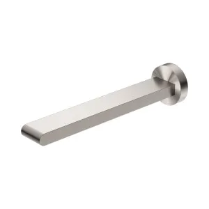 Bianca Fixed Bath Spout Only 240mm Brushed Nickel by NERO, a Bathroom Taps & Mixers for sale on Style Sourcebook