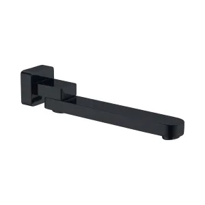 Bianca Swivel Bath Spout Only Matte Black by NERO, a Bathroom Taps & Mixers for sale on Style Sourcebook