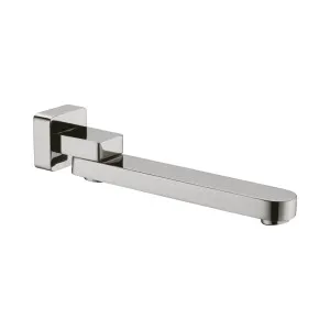 Bianca Swivel Bath Spout Only Brushed Nickel by NERO, a Bathroom Taps & Mixers for sale on Style Sourcebook