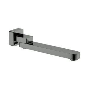 Bianca Swivel Bath Spout Only Gun Metal by NERO, a Bathroom Taps & Mixers for sale on Style Sourcebook