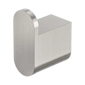 Bianca Robe Hook Brushed Nickel by NERO, a Shelves & Hooks for sale on Style Sourcebook
