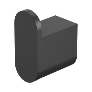 Bianca Robe Hook Matte Black by NERO, a Shelves & Hooks for sale on Style Sourcebook