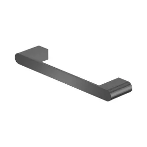 Bianca Hand Towel Rail Gun Metal by NERO, a Towel Rails for sale on Style Sourcebook