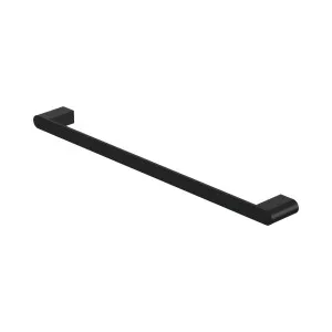 Bianca Single Towel Rail 600mm Matte Black by NERO, a Towel Rails for sale on Style Sourcebook