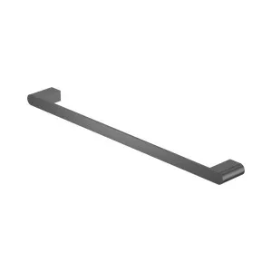 Bianca Single Towel Rail 600mm Gun Metal by NERO, a Towel Rails for sale on Style Sourcebook