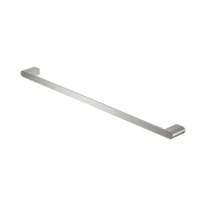 Bianca Single Towel Rail 800mm Brushed Nickel by NERO, a Towel Rails for sale on Style Sourcebook