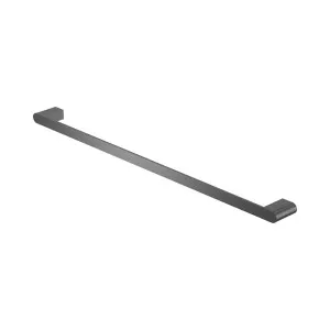Bianca Single Towel Rail 800mm Gun Metal by NERO, a Towel Rails for sale on Style Sourcebook