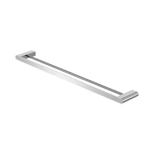 Bianca Double Towel Rail 800mm Chrome by NERO, a Towel Rails for sale on Style Sourcebook