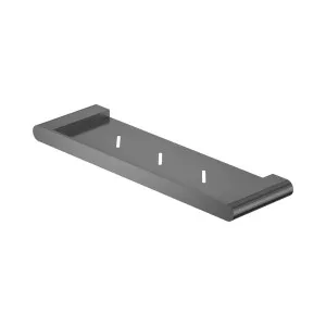 Bianca Metal Shower Shelf Gun Metal by NERO, a Shelves & Hooks for sale on Style Sourcebook