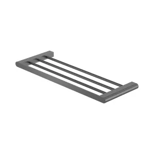 Bianca Towel Rack Gun Metal by NERO, a Towel Rails for sale on Style Sourcebook