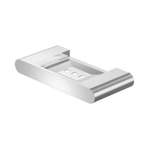 Bianca Soap Dish Holder Chrome by NERO, a Soap Dishes & Dispensers for sale on Style Sourcebook