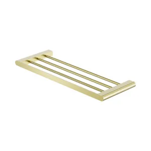 Bianca Towel Rack Brushed Gold by NERO, a Towel Rails for sale on Style Sourcebook