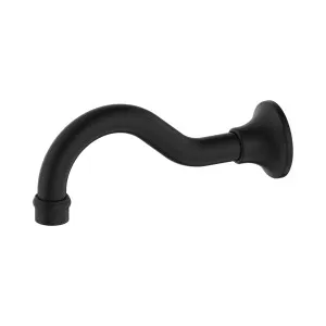 York Bath Spout Only Matte Black by NERO, a Bathroom Taps & Mixers for sale on Style Sourcebook