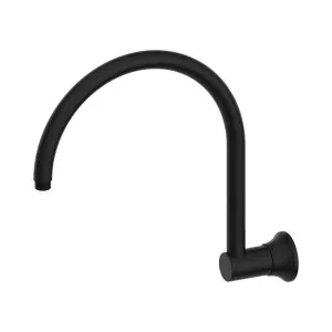 York Shower Arm Matte Black by NERO, a Shower Heads & Mixers for sale on Style Sourcebook