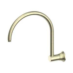 York Shower Arm Aged Brass by NERO, a Shower Heads & Mixers for sale on Style Sourcebook