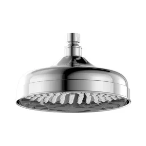 York 200mm Shower Head Chrome by NERO, a Shower Heads & Mixers for sale on Style Sourcebook