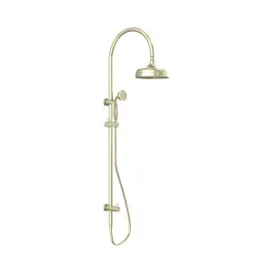 York Twin Shower With Metal Hand Shower Aged Brass by NERO, a Shower Heads & Mixers for sale on Style Sourcebook