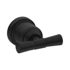 York Robe Hook Matte Black by NERO, a Shelves & Hooks for sale on Style Sourcebook