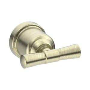 York Robe Hook Aged Brass by NERO, a Shelves & Hooks for sale on Style Sourcebook