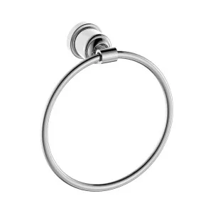 York Towel Ring Chrome by NERO, a Towel Rails for sale on Style Sourcebook