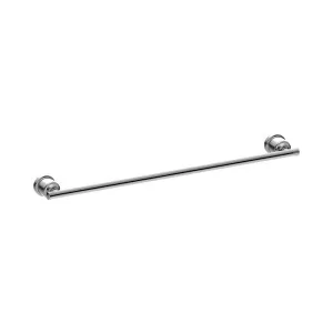 York Single Towel Rail 600mm Chrome by NERO, a Towel Rails for sale on Style Sourcebook