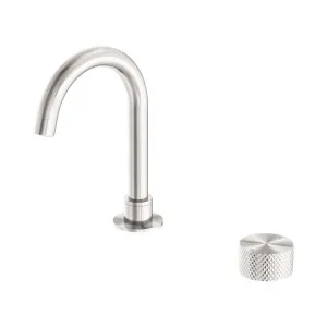 Opal Progressive Basin Set Brushed Nickel by NERO, a Bathroom Taps & Mixers for sale on Style Sourcebook
