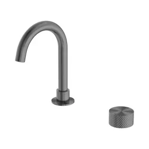 Opal Progressive Basin Set Graphite by NERO, a Bathroom Taps & Mixers for sale on Style Sourcebook