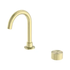 Opal Progressive Basin Set Brushed Gold by NERO, a Bathroom Taps & Mixers for sale on Style Sourcebook