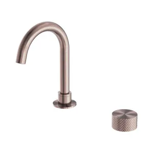 Opal Progressive Basin Set Brushed Bronze by NERO, a Bathroom Taps & Mixers for sale on Style Sourcebook