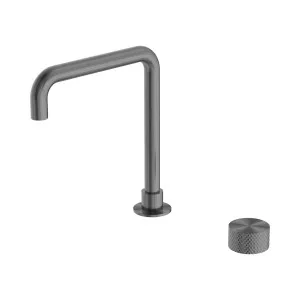 Opal Progressive Tall Basin Set Graphite by NERO, a Bathroom Taps & Mixers for sale on Style Sourcebook