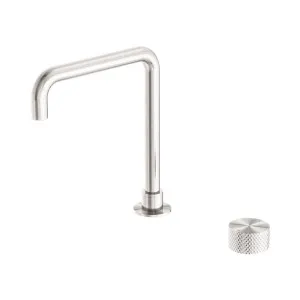 Opal Progressive Tall Basin Set Brushed Nickel by NERO, a Bathroom Taps & Mixers for sale on Style Sourcebook