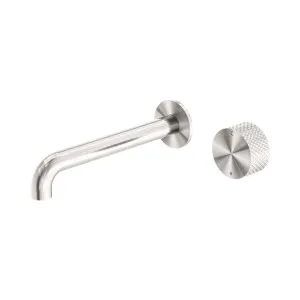 Opal Progressive Wall Basin/Bath Set 120mm Brushed Nickel by NERO, a Bathroom Taps & Mixers for sale on Style Sourcebook