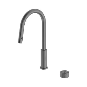 Opal Progressive Pull Out Kitchen Set Graphite by NERO, a Kitchen Taps & Mixers for sale on Style Sourcebook