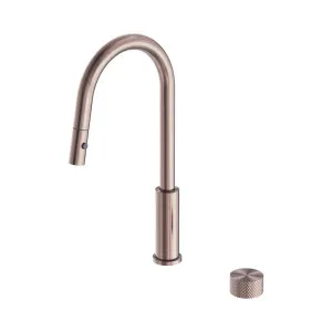 Opal Progressive Pull Out Kitchen Set Brushed Bronze by NERO, a Kitchen Taps & Mixers for sale on Style Sourcebook