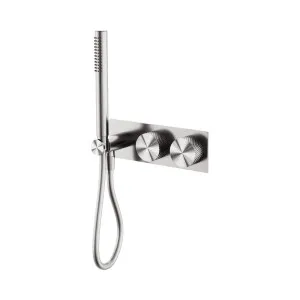 Opal Progressive Shower System Brushed Nickel by NERO, a Shower Heads & Mixers for sale on Style Sourcebook