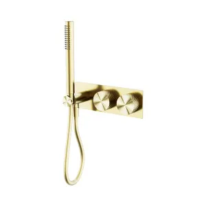 Opal Progressive Shower System Brushed Gold by NERO, a Shower Heads & Mixers for sale on Style Sourcebook