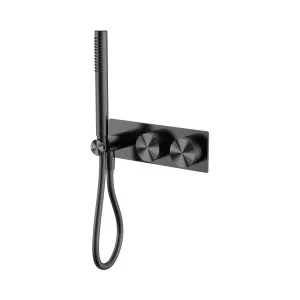 Opal Progressive Shower System Graphite by NERO, a Shower Heads & Mixers for sale on Style Sourcebook