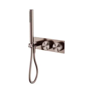 Opal Progressive Shower System Brushed Bronze by NERO, a Shower Heads & Mixers for sale on Style Sourcebook