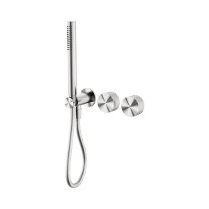 Opal Progressive Shower System Separate Plate Brushed Nickel by NERO, a Shower Heads & Mixers for sale on Style Sourcebook