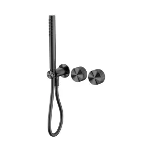 Opal Progressive Shower System Separate Plate Graphite by NERO, a Shower Heads & Mixers for sale on Style Sourcebook