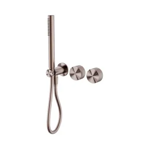 Opal Progressive Shower System Separate Plate Brushed Bronze by NERO, a Shower Heads & Mixers for sale on Style Sourcebook