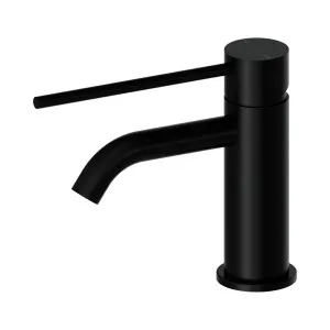 Mecca Care Basin Mixer Matte Black by NERO, a Bathroom Taps & Mixers for sale on Style Sourcebook