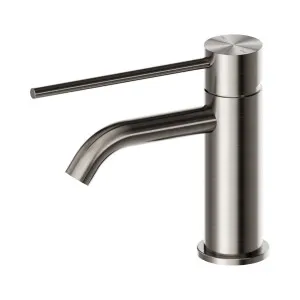 Mecca Care Basin Mixer Brushed Nickel by NERO, a Bathroom Taps & Mixers for sale on Style Sourcebook