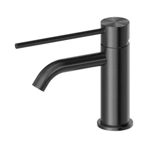 Mecca Care Basin Mixer Gun Metal by NERO, a Bathroom Taps & Mixers for sale on Style Sourcebook