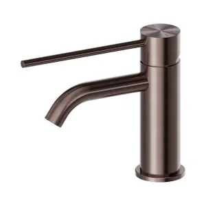 Mecca Care Basin Mixer Brushed Bronze by NERO, a Bathroom Taps & Mixers for sale on Style Sourcebook